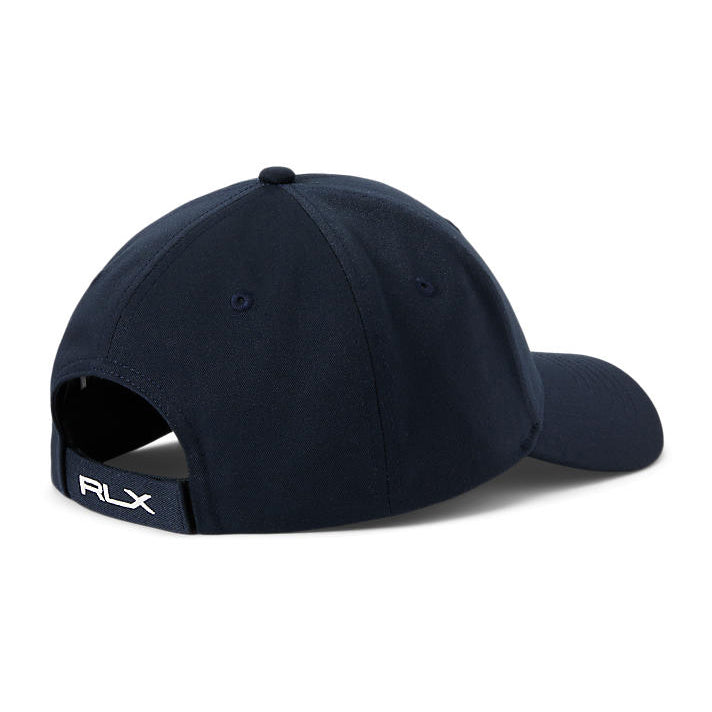 RLX Ralph Lauren Performance Twill Caps - Marine