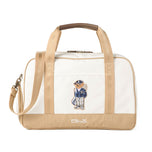 RLX Ralph Lauren Polo Bear 波士顿高尔夫球包 - 米色