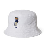 RLX Ralph Lauren Polo Bear Bucket Golfhut – Keramikweiß