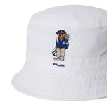 RLX Ralph Lauren Polo Bear Bucket Golfhut – Keramikweiß