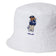 RLX Ralph Lauren Polo Bear Bucket Golfhut – Keramikweiß