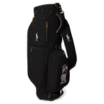 RLX Ralph Lauren Polo Bear Golf Bag - Black