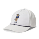RLX Ralph Lauren Polo Bear Golf Cap – Keramikweiß