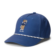 RLX Ralph Lauren Polo Bear 高尔夫球帽 - 旧皇家