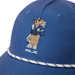 RLX Ralph Lauren Polo Bear 高尔夫球帽 - 旧皇家