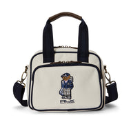 RLX Ralph Lauren Polo Bear 迷你波士顿高尔夫球包 - 精致海军蓝