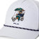 RLX Ralph Lauren Polo Bear Twill Golf Cap – Keramikweiß