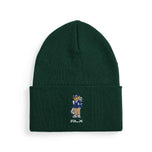 RLX Ralph Lauren Polo Bear 羊毛高尔夫毛线帽 - 西北松木