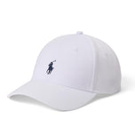 RLX Ralph Lauren Polo Player Twill Golf Cap – Keramikweiß