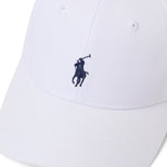 RLX Ralph Lauren Polo Player Twill Golf Cap – Keramikweiß