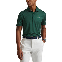 Rlx Ralph Lauren bedrucktes leichter Luftstrom -Golfpolo -Hemd - NW FRT Micro Paisley