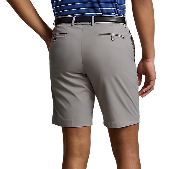 Rlx Ralph Lauren maßgeschneiderter Fit Twill kurz - Tonhöhe grau