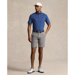 Rlx Ralph Lauren maßgeschneiderter Fit Twill kurz - Tonhöhe grau