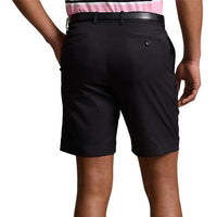 Rlx Ralph Lauren maßgeschneiderter Fit Twill kurz - Polo Schwarz