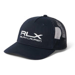 RLX Ralph Lauren Trucker Golf Cap - Raffinierte Marine