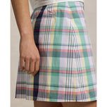 RLX Ralph Lauren Women's 17" Printed Performance Aim Golf Skort - Spring Madras