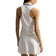 RLX Ralph Lauren Women's Active Cable 1/4 Zip Sleeveless Golf Polo Shirt - Ceramic White