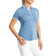 RLX Ralph Lauren Frauenluftstrom -Golfpolo -Hemd - Hatteras Blue Multi