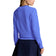 RLX Ralph Lauren Frauenbaumwäsche Mischung - Halsgolf -Jumper - Greenwich Blue