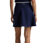 RLX Ralph Lauren Women's Cotton Knit Golf Skirt - Navy/White