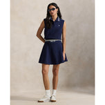 RLX Ralph Lauren Women's Cotton Knit Golf Skirt - Navy/White