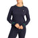 RLX Ralph Lauren Frauen -Baumwollmischung Strickpullover - Französische Marine/Kreuzfahrt Grün