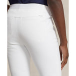Rlx Ralph Lauren Frauen Eagle Stretch Twill Golfhose - Keramik Weiß