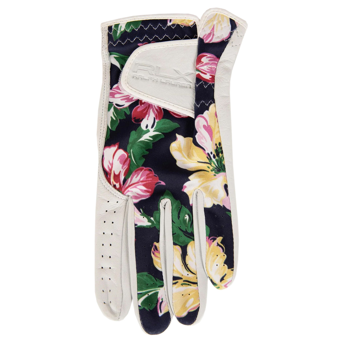 Rlx Ralph Lauren Frauenhybrid Golfhandschuh links - Marine Multi