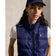 RLX Ralph Lauren 高性能全拉链保暖高尔夫背心 - 精致海军蓝