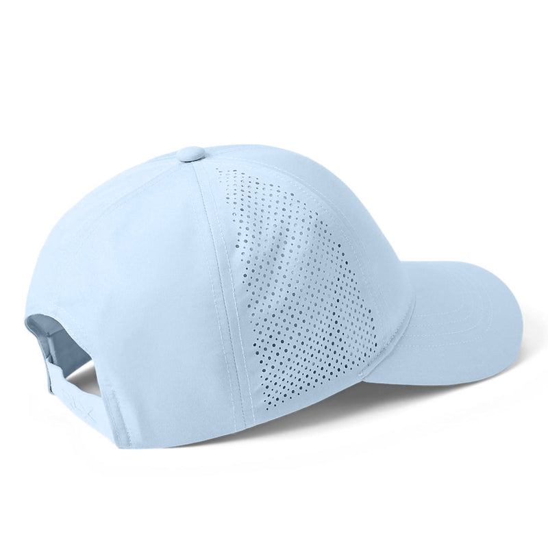 RLX Ralph Lauren Frauen Performance Logo Mesh Panel Cap - Cold Springs