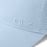 RLX Ralph Lauren Frauen Performance Logo Mesh Panel Cap - Cold Springs