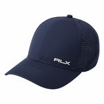 RLX Ralph Lauren Frauen Performance Logo Mesh Pannel Cap - Raffinierte Marine