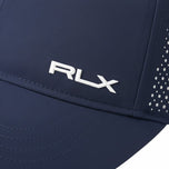 RLX Ralph Lauren Frauen Performance Logo Mesh Pannel Cap - Raffinierte Marine