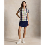 RLX Ralph Lauren Women's Printed Lightweight Airflow Golf Polo - Spring Madras