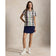 RLX Ralph Lauren Women's Printed Lightweight Airflow Golf Polo - Spring Madras
