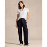 RLX Ralph Lauren Women's Tour Performance Golf Shirt  - Ceramic White