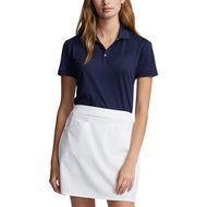 RLX Ralph Lauren Women's Tour Performance Golf Shirt- Französische Marine