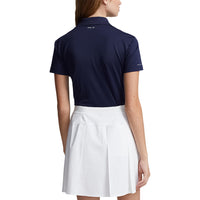 RLX Ralph Lauren Women's Tour Performance Golf Shirt- Französische Marine