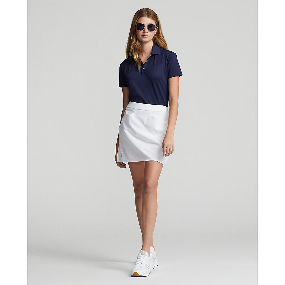 RLX Ralph Lauren Women's Tour Performance Golf Shirt- Französische Marine