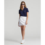 RLX Ralph Lauren Women's Tour Performance Golf Shirt- Französische Marine