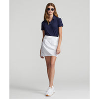 RLX Ralph Lauren Women's Tour Performance Golf Shirt- Französische Marine