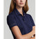 RLX Ralph Lauren Women's Tour Performance Golf Shirt- Französische Marine