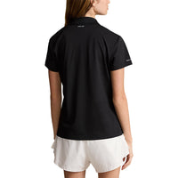 Rlx Ralph Lauren Frauen Tour Performance Golf Shirt - Polo Schwarz