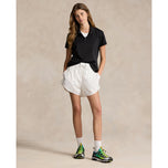 Rlx Ralph Lauren Frauen Tour Performance Golf Shirt - Polo Schwarz