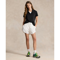 Rlx Ralph Lauren Frauen Tour Performance Golf Shirt - Polo Schwarz