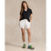 Rlx Ralph Lauren Frauen Tour Performance Golf Shirt - Polo Schwarz