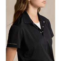 Rlx Ralph Lauren Frauen Tour Performance Golf Shirt - Polo Schwarz