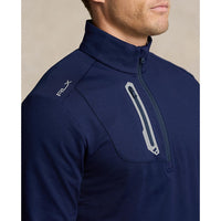 RLX Ralph Lauren Fahrer Luxus -Trikotpullover - Französische Marine