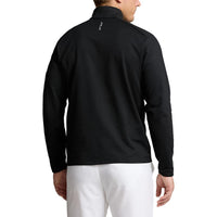 Rlx Ralph Lauren Fahrer Luxus -Trikotpullover - Polo Schwarz