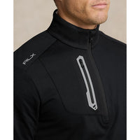 Rlx Ralph Lauren Fahrer Luxus -Trikotpullover - Polo Schwarz